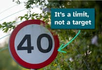 Somerset Road Safety Partnership's campaign to combat speeding drivers