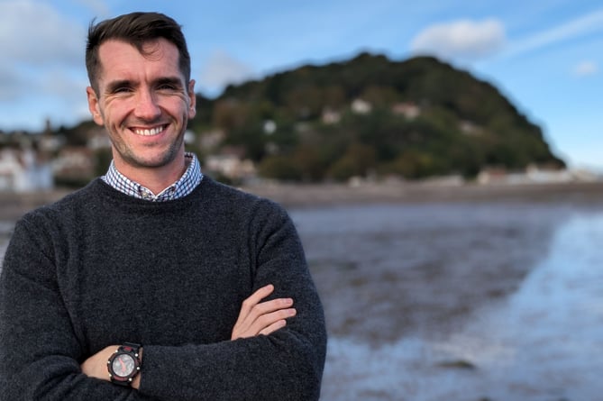 Jonathan Barter has launched his campaign to be Tiverton and Minehead's next MP