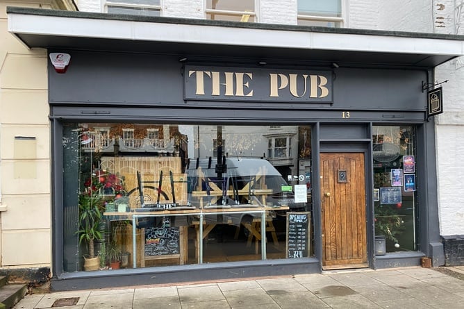 'The Pub' is set to go on the market within days