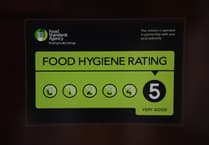 Food hygiene ratings handed to two Somerset restaurants
