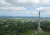 Stunning drone footage of Wellington Monument and prominent eyesore