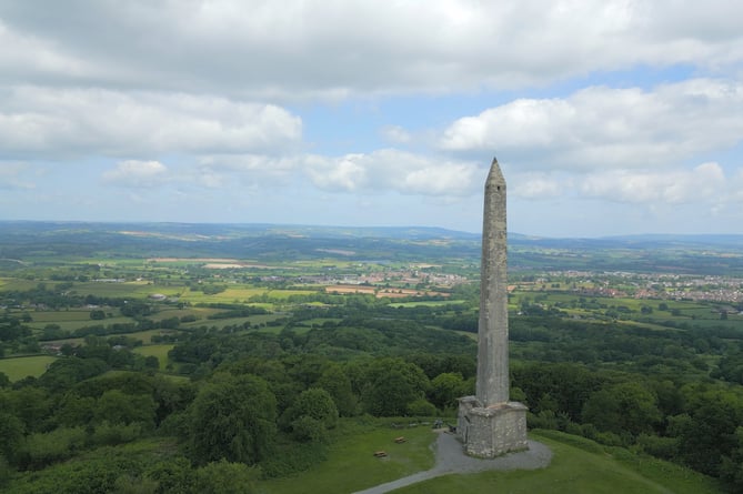 Wellington Monument (Photo: James Griffiths/Tindle)