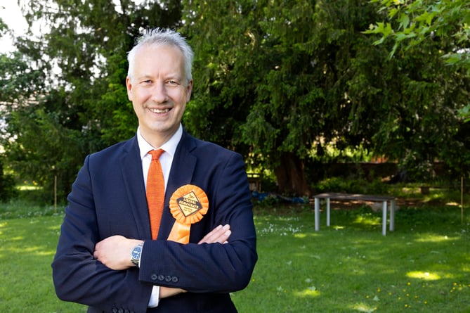 Lib Dem candidate for Taunton and Wellington, Gideon Amos, has welcomed the publication of his party's manifesto. 