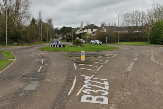The Sandys Moor roundabout on the B3227, Wiveliscombe, is to be closed at night for resurfacing.