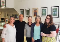 Gallery opening a family affair after 'packed' VIP preview