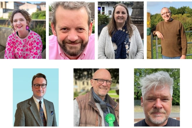 Frome and East Somerset candidates