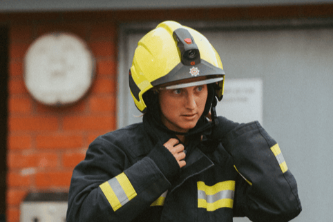 The fire service is inviting members of the public to 'have a go' at being a fire fighter for a day