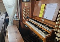 £5k appeal to cover essential maintenance of Wiveliscombe St Andrew's Church organ