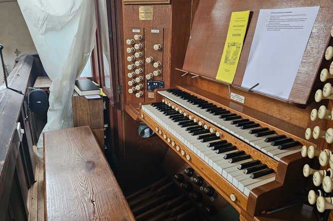 An appeal is raising funds to maintain Wiveliscombe's St Andrew's Church organ.