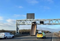 M5 tipper lorry driver who crashed into gantry convicted