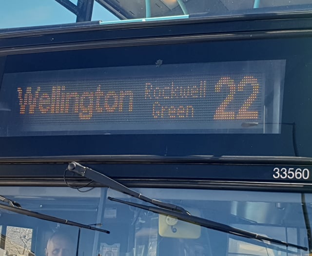 Groups campaign to reinstate service from Wellington to Wiveliscombe