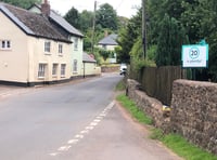 Desperate villagers make their own 20 mph traffic zone