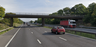 Warning as M5 will be closed for four nights from this weekend