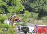 M5 reopens after air ambulance lands near Taunton