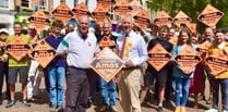 Former Lib Dem leader Sir Vince visits constituency