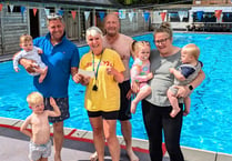 Skittlers support town's swimming pool