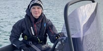 Teenager aims to circumnavigate Britain in electric boat