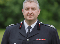 New fire officer holding 'lunch chat' online