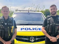 Somerset officers attended Number 10 after bravery awards nomination