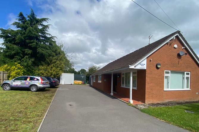 Hamlands, the new headquarters for Wellington charity Reminiscence Learning. 