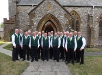 Singers attract good audience despite football clash