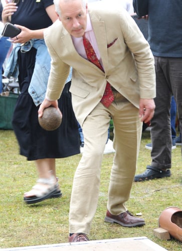 New MP for Taunton and Wellington, Gideon Amos, took part in the festivities