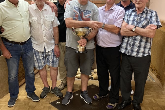 Wellington Skittles victors