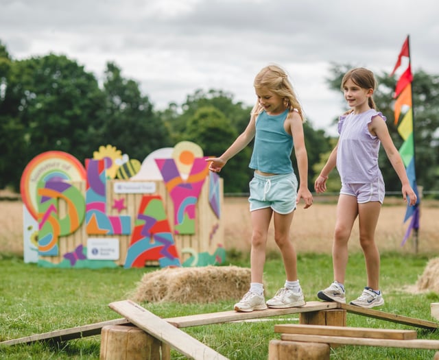Killerton offers a summer of play - whatever the weather