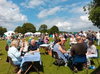 Crowds flock in 'perfect weather' to village fete