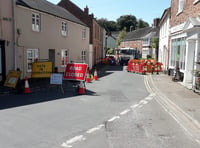 Village flooding mitigation work starts