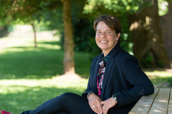 Court Fields School, Wellington, headteacher Polly Matthews