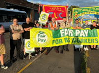 Industrial action to disrupt local bus services