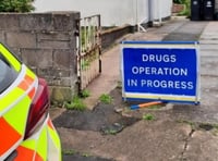 Second drugs bust in town in two months