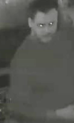 An image of a man police want to identify in connection with an alleged homophobic hate crime in Wellington.