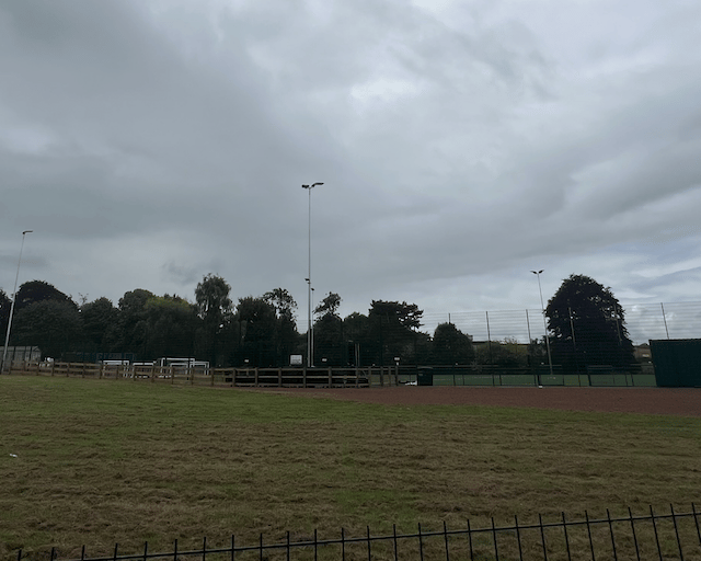 Town's new 3G sports pitch nearly finished