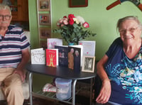 Couple celebrate platinum wedding anniversary