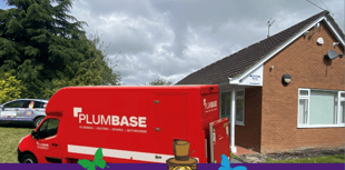 On the move charity thanks plumbing firm for generosity