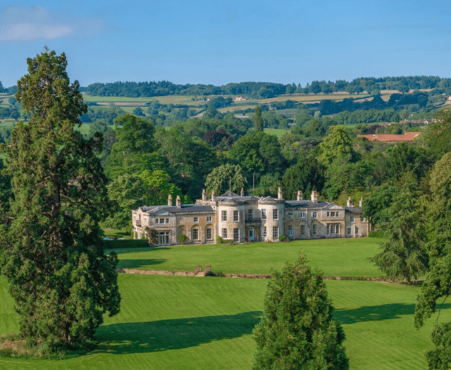 Somerset mansion from The Great British Bake Off listed for £6.75m