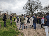 Sheppy’s Cider Farm give a cheese and cider tour at food festival