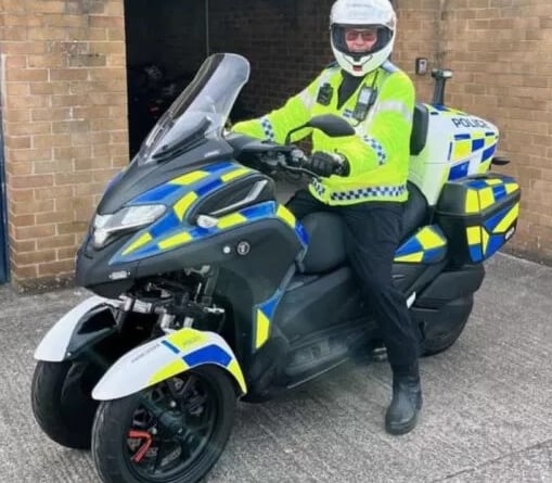 Police trialling three-wheeled vehicles in Wellington (Picture: Wellington Police)