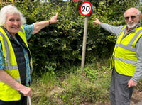 New 20mph near Nynehead Court welcomed by residents 