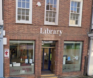 Wellington Library at 16 Fore Street in Wellington town centre (Picture: Somerset Council)