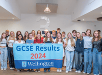 Wellington students shine with outstanding GCSE results