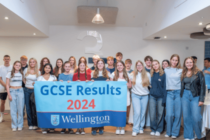 Wellington students shine with outstanding GCSE results