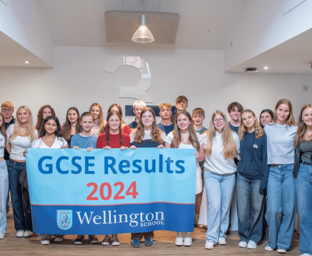 Wellington students shine with outstanding GCSE results