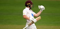 Somerset stay second after rain-affected draw
