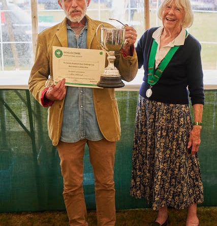 The 108th Wiveliscombe Show was held at Wiveliscombe Recreation Ground and attracted a large crowd of visitors (PHOTOS: Courtesy of Ian Iles and Wiveliscombe Show).