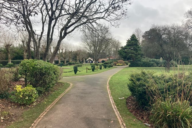 Wellington Park which will be taken over by the town council next year (Photo: Daniel Mumby)