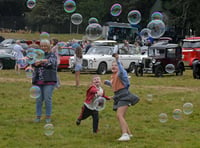 Family fun at traditional country show