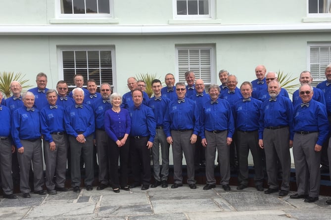 Taunton Deane Male Voice Choir (Photo: Taunton Deane MVC)